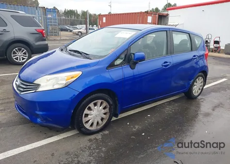 2014 Nissan Versa Note Sv z USA, uszkodzony, nr VIN 3N1CE2CP1EL364282
